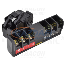 TRACON AKM34AXAL Segéd-riasztó kapcsoló AKM3-4méret 2NO, 2NC villanyszerelés
