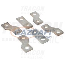 TRACON AKM4TM Réz csatlakozóelem AKM4 méret 70×28×8, d=14,3 villanyszerelés