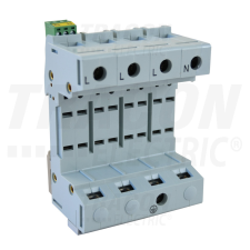 TRACON Aljzat 2-es típusú túlfeszültség levezetőkhöz "4P villanyszerelés