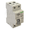 TRACON Áram-védőkapcsoló, 2 pólusú25A, 300mA, 6kA, A