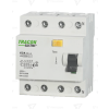 TRACON Áram-védőkapcsoló, 4 pólusú  80A, 30mA, 10kA, A