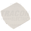 TRACON Áramkör elválasztó lap TSKA sorozatkapocshozTSKA2,5..,TSKA4..,TSKA6..,TSKA10..,TSKA16..,TSKA35..,TSKA4/3
