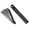 TRACON BD02 SK4 penge pengés késhez, 0.2 mm vastag, hajlékony, 30 db 0.2 × 12.5 × 90 mm