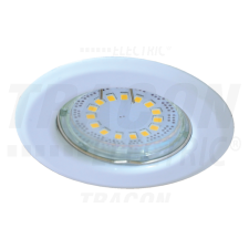 TRACON Beépíthető lámpatest spot fényforrásokhoz, fehérmax.50W, MR16, D=82mm világítás