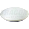 TRACON Beltéri LED mennyezeti lámpa,opál burás230 VAC, 50 Hz, 24 W, 1600 lm, 4000 K, IP20, EEI=G