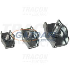 TRACON BSZ1-6 Sodronyszorító bilincs, szimpla, acél d=6mm, M6 villanyszerelés
