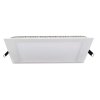 Tracon Budapest Kft. LED Panel négyszögletes süllyesztett 6W 400lm 4000K IP40 LED-DLN-6NW Tracon