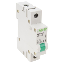 Tracon Budapest Kft. Sorolható ledes jelzőlámpa, zöld SLJL-AC24-Z Tracon villanyszerelés