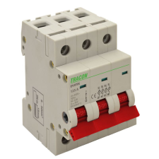 Tracon Budapest Kft. TIK3-125 leválasztó kapcsoló 3p. 125A Tracon villanyszerelés
