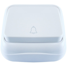 Tracon Budapest Kft. Tracon fk.nyomókapcsoló csengő jellel TTK-04B villanyszerelés