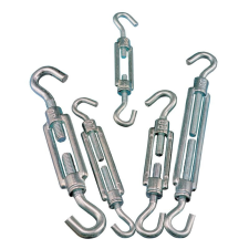 Tracon Budapest Kft. Tracon kötélfeszítő horog+horog 8x110 FHH8110 villanyszerelés