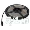 Tracon Budapest Kft. Tracon LED szalag, kültéri 60 LED/m 4,8W/m 180lm/m W=8mm 3000K LED-SZK-48-WW