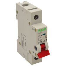 Tracon Budapest Kft. Tracon leválasztó kapcsoló TIK1-20 1p. 20A villanyszerelés