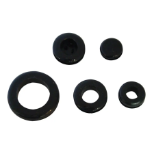 TRACON BVZ0603 Kábelbevezető, zárt, gumi B=6mm, C=3mm barkácsolás, csiszolás, rögzítés