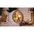 TRACON CHRHWS6WW LED karácsonyi hold,hóember,fa,elemes Timer 6+18h,6LED, 3000K, 2xAAA