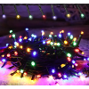  TRACON CHRSTHOB400RGB Karácsonyi fényfüzér, színes,kültéri/beltéri (X25029) 230VAC, 2+10M, 400LED, 3,6W, RGB, IP44