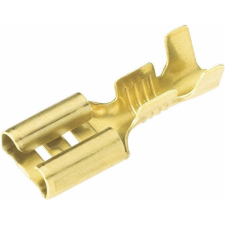 TRACON CSH3 0,8x2,8 mm 200 db szigeteletlen csúszó saruhüvely villanyszerelés