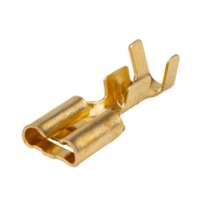 TRACON CSH6 0.8 mm 100 db Szigeteletlen csúszó saruhüvely villanyszerelés
