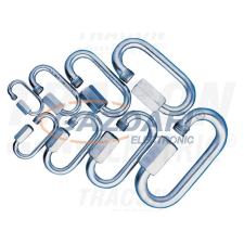 TRACON CSKARA6 Karabiner, csavaros, acél d=6mm, 1700N villanyszerelés
