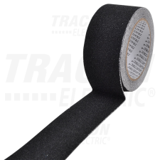 TRACON Csúszást csökkentő szalag, fekete 5m × 50mm villanyszerelés
