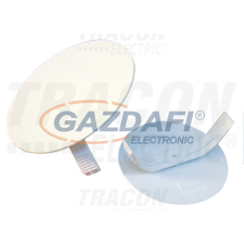 TRACON D60T Dobozfedél rugós, fehér D=69mm villanyszerelés