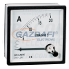 TRACON DCAM48-20 Analóg egyenáramú ampermérő közvetlen méréshez 48×48mm, 20A DC