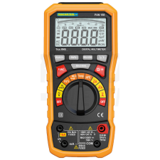 TRACON Digitális multiméter True RMS DCV, ACV, DCA, ACA, OHM, C, °C, dioda mérőműszer