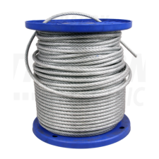 TRACON Drótkötél PVC bevonattal, 3-as3mm, PVC villanyszerelés