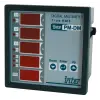 TRACON DTT-3 Digitális többfunkciós táblaműszer relé kimenettel 96×96mm