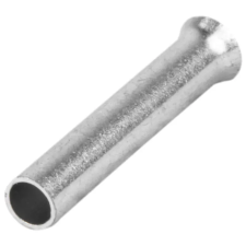 TRACON E06NR Szigeteletlen érvéghüvely, ónozott elektrolitréz 4mm2, L=9mm villanyszerelés