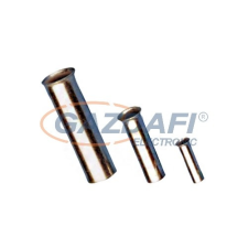 TRACON E12N Szigeteletlen érvéghüvely, ónozott elektrolitréz50mm2, L=20mm, 50 db/csomag villanyszerelés