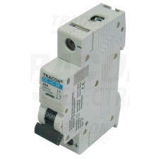 TRACON Egyenáramú kismegszakító PV rendszerekhez, 1 pólus, C kar.50A, 220V DC villanyszerelés