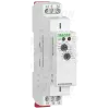 TRACON Egyfunkciós (meghúzáskésleltetéses) időreléAC/DC 12-240V, 0,1s-10d, 16A/AC1, 250VAC/24VDC