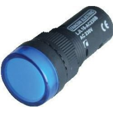 Tracon Electric LED-es jelzőlámpa, kék - 400V AC, d=16mm LJL16-BF - Tracon villanyszerelés
