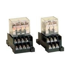 Tracon Electric Miniatűr teljesítmény relé - 48V DC / 4xCO (10A, 230V AC / 28V DC) RL14-48DC - Tracon villanyszerelés