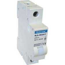 Tracon Electric Sorolható ledes jelzőlámpa, fehér - 24V AC SLJL-AC24-F - Tracon villanyszerelés