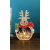 Tracon Electric Tracon CHRRDW3WW LED karácsonyi dekoráció, szarvas, elemes Timer 6+18h,3LED, meleg fehér ( 3000K ) színhőmérséklettel, 2xAAA