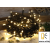 Tracon Electric Tracon CHRSTOB50WW Karácsonyi fényfüzér, kültéri/beltéri 230VAC, 2+5M, 50LED, 3,6W, meleg fehér ( 2600-2700K ) színhőmérséklettel, IP44 ( CHRSTOB50WW )