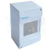 Tracon Electric Tracon EDFK-4/1AN Műanyag kiselosztó, ajtó nélkül, 4 modul, IP40, falon kívüli