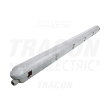 Tracon Electric Tracon LVH0609, 9W, por- és páramentes kültéri LED ipari lámpatest, IP65-ös védelemmel, IK08, 230 VAC, 9 W, 1350 lm, 4000 K, IP65, IK08 kültéri világítás