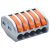 Tracon Electric Tracon OVO2,5-5 (40 db/doboz) vezeték összekötő 5 x 0,5-4mm2 -es tömör és sodrott vezetékhez, oldható, TRACON ( OVO2,5-5 )