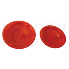 Tracon Electric Tracon VAKFED70 Vakolófedél piros D=76mm villanyszerelés