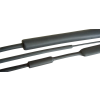 Tracon Electric Tracon, ZS12/3R, gyantás zsugorcső, közepesfalú, 12/3 mm, 3:1/4:1 zsugorodás , fekete, 1 m-es Tracon (ZS12/3R)