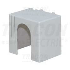 TRACON Érintésvéd.burkolat alsó/felső kábelbevezetéshez,LTL00-1-hez villanyszerelés