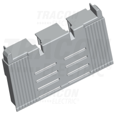 TRACON Érintésvédelmi burkolat, 3P00, 3P, h1=32 mm, R95T villanyszerelés