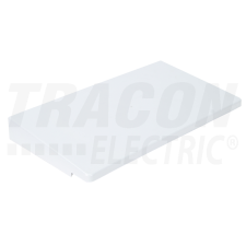 TRACON Esővédő tető TME403017 műanyagszekrényhezH×W×D=40×300×165 villanyszerelés