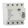 TRACON EVOAGS4P633 Áram-védőkapcsoló, 4 pólusú 63A, 300mA, 10kA, A/S