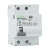TRACON EVOBKM2C1003 Kombinált védőkapcsoló, 2P, 3modul, C karakterisztika C10A, 30 mA, 6kA, C