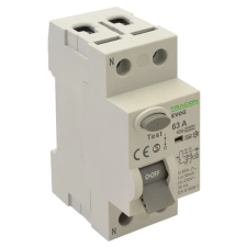 TRACON EVOG2P401 Áram-védőkapcsoló, 2 pólusú 40A, 100mA, 6kA, A villanyszerelés