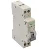 TRACON EVOKEB3203 Kombinált védőkapcsoló, elektronikus, 2P, 1 modul, B kar. B32, 30mA, 6kA, AC,